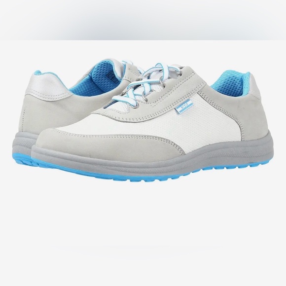 SAS Shoes - SAS Sporty Sneakers Walking Shoes 5M Light Gray/Grayish White